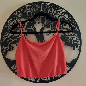 SKIMS Vibrant Red Tank Top